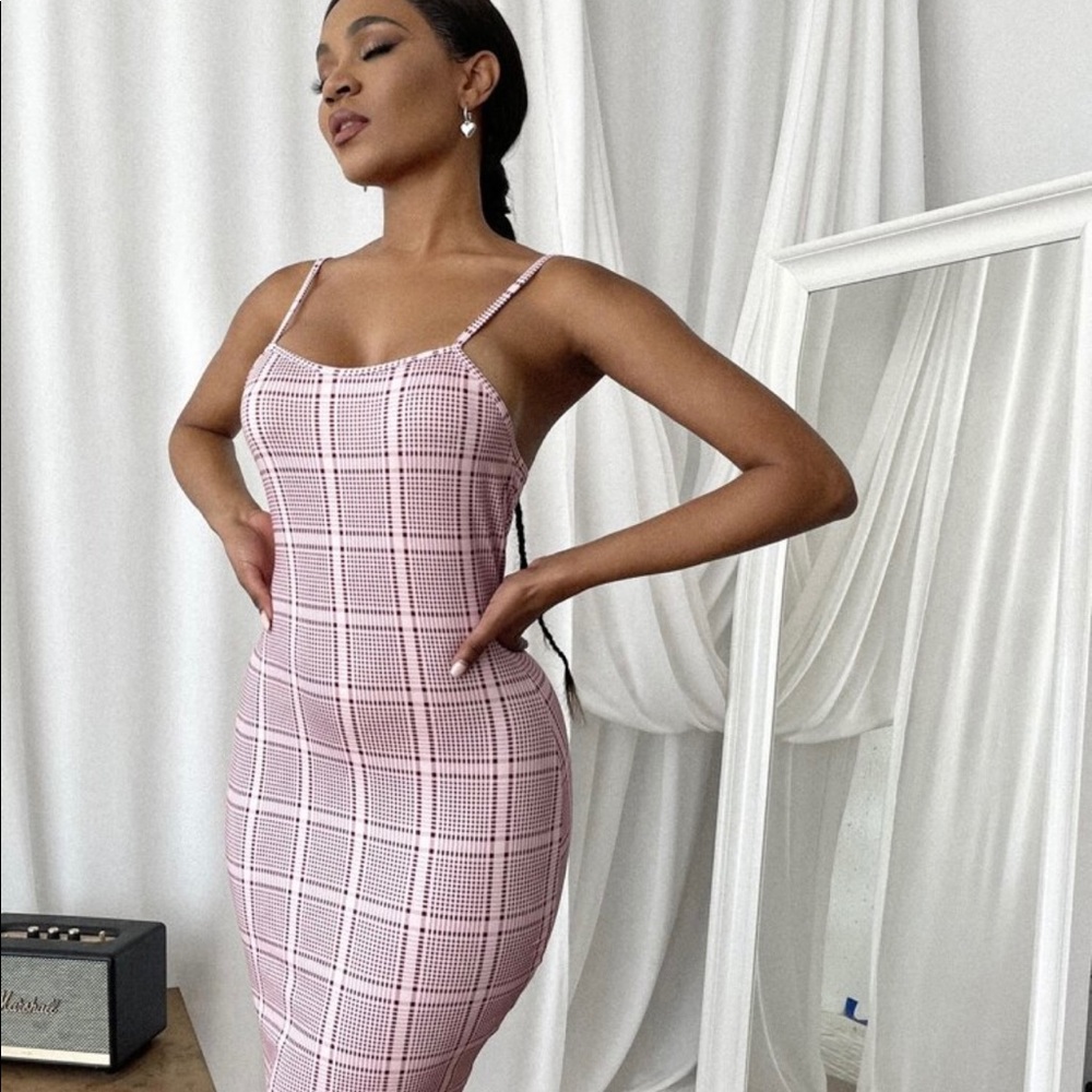 BRAND NEW Shein fitted dress